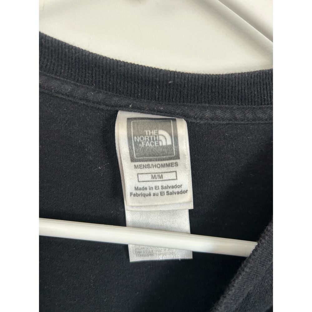 The North Face Logo Tee – Men’s Medium – Black Short Sleeve Graphic T‑Shirt - Picture 4 of 6